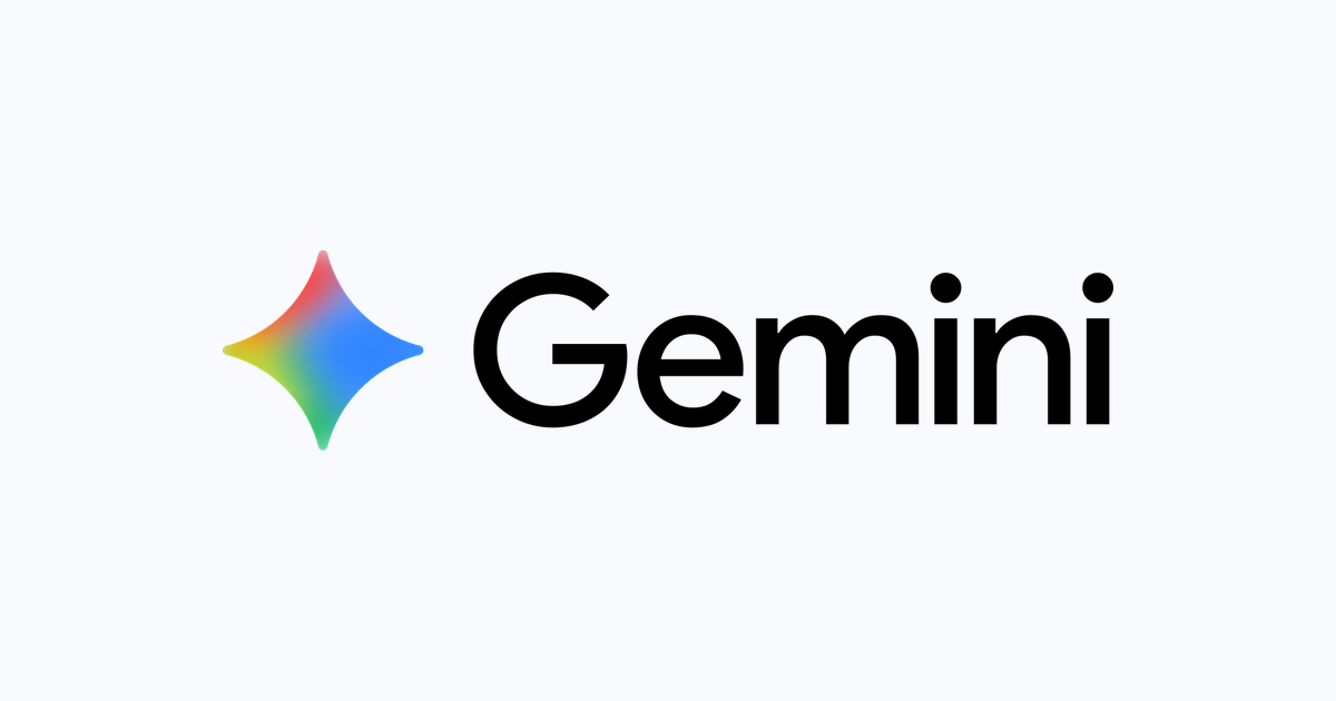 Logotipo de Gemini, la inteligencia artificial de Google