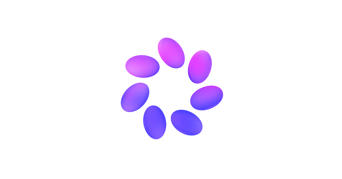 Logotipo de Meta AI, la marca de inteligencia artificial de Meta